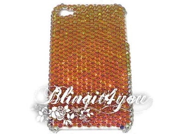 SS16 Luxury Custom make handmade Bling Apple iPhone 8 PLUS Back Case Cover Volcano Swarovski Elements Crystal Rhinestone Diamond iPhone Case