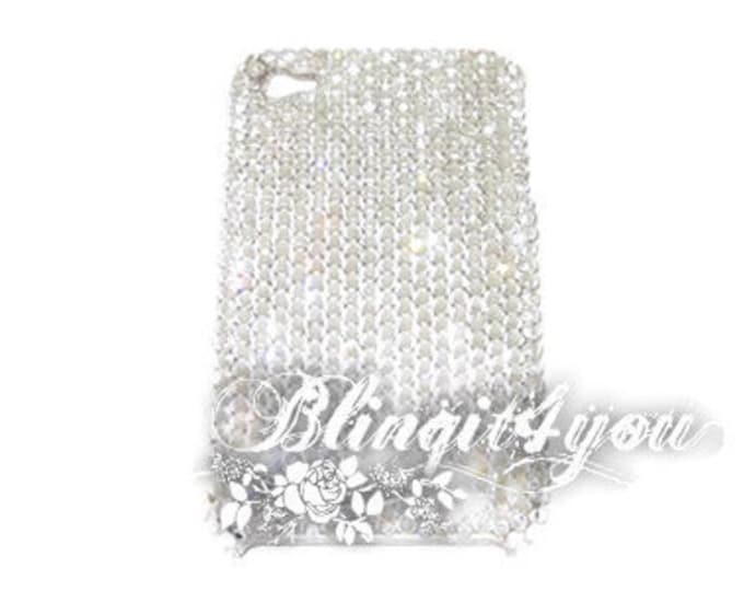 SS16 Luxury Custom make handmade Bling Apple iPhone MAX Back Case Cover Crystal Clear Swarovski Elements Crystal Diamond  Gift for her mom