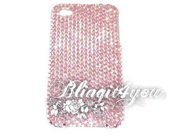 Pink Swarovski Crystal iPhone 11, 11 Pro, 11 Pro MAX Case | Pink Bling iPhone 11 Case | Bedazzled iPhone 11 Pro MAX Case | Gift for Her