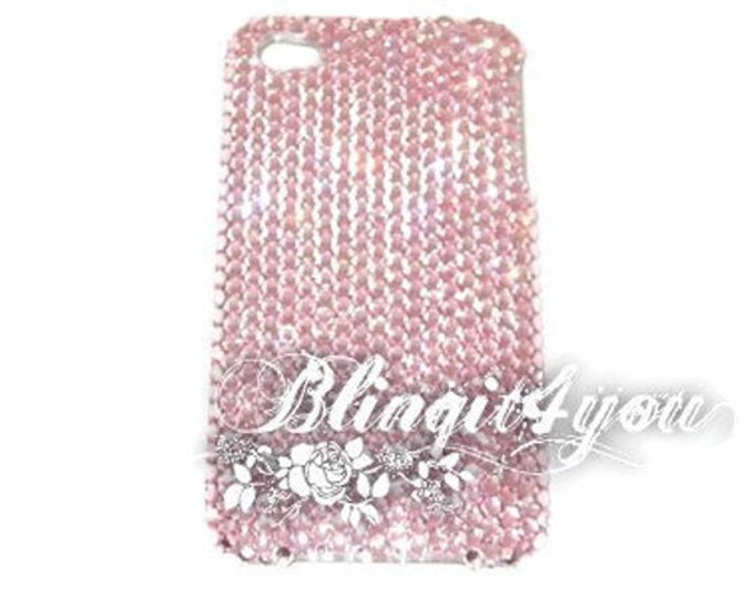 Pink Swarovski Crystal iPhone 11, 11 Pro, 11 Pro MAX Case | Pink Bling iPhone 11 Case | Bedazzled iPhone 11 Pro MAX Case | Gift for Her