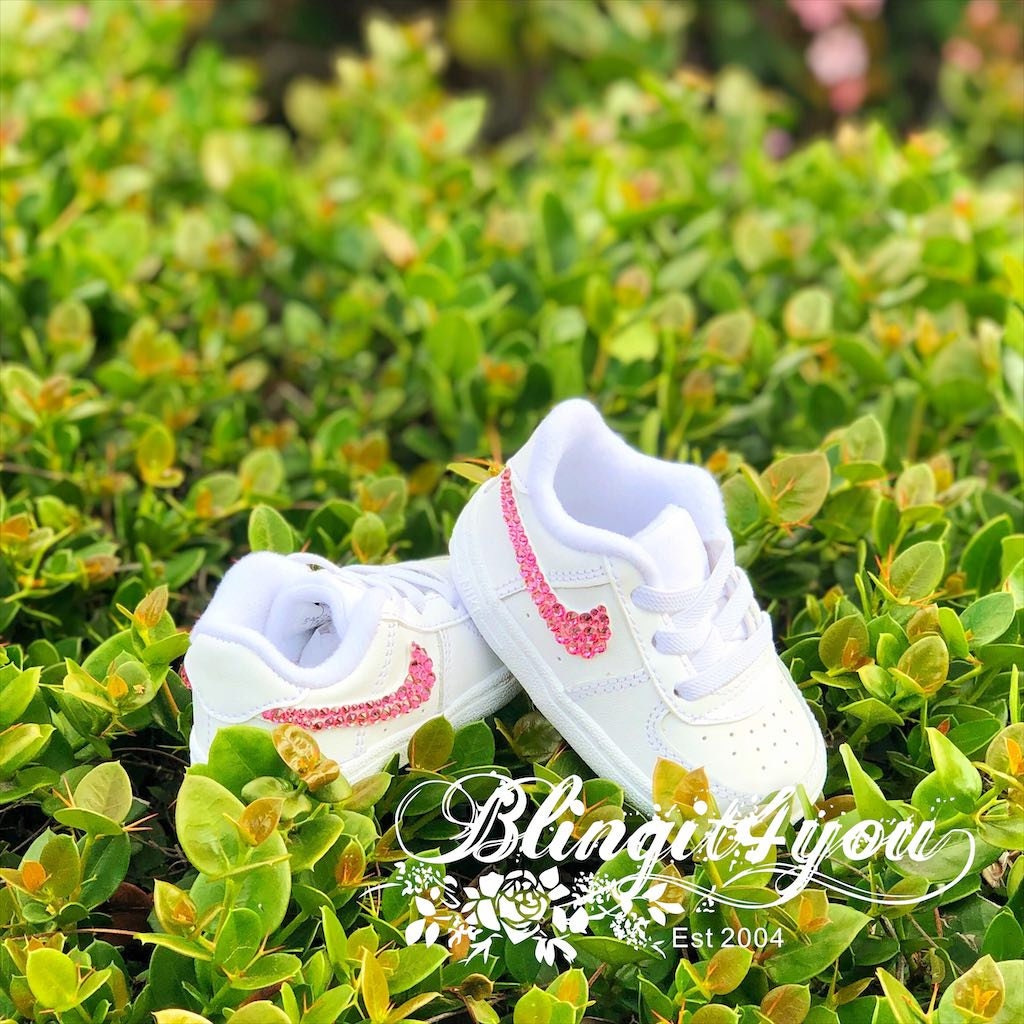 infant rhinestone shoes