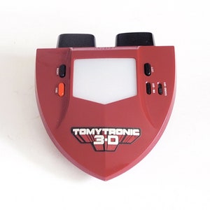 Tomytronic 3-D Sky Attack 1983 Handheld Electronic Video Game - Vintage Tomy 80s Retro Hand Held LCD Classic Games Gamer Gift