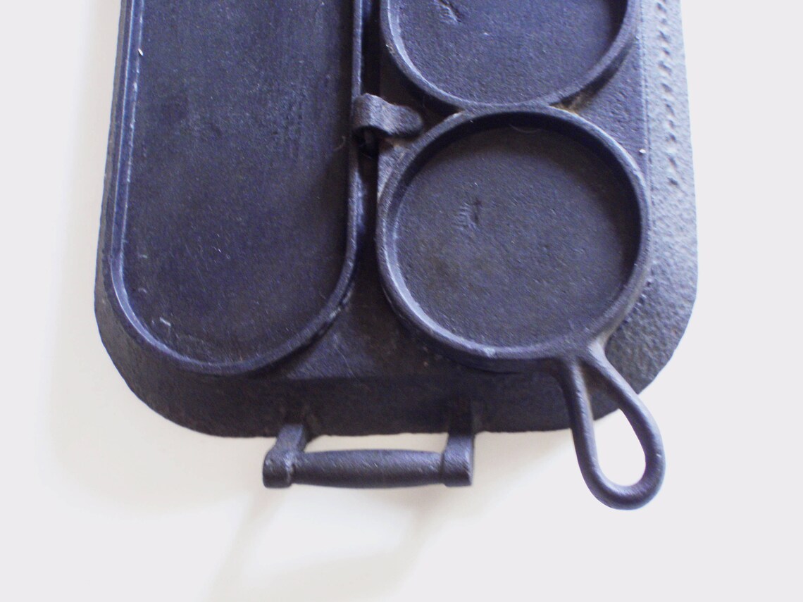 1873 Cast Iron Griddle Antique Cast Iron for Pancakes Etsy