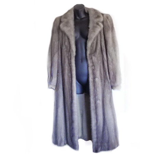 Wool Full Length Cocoon Coat Custom Made Art Deco… - image 6