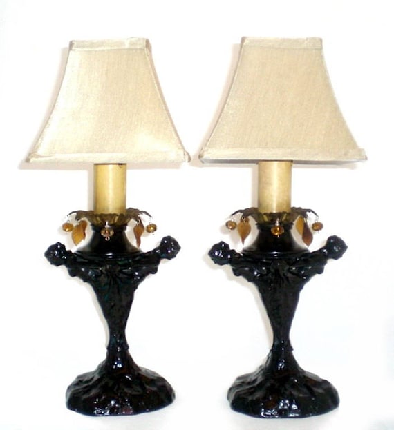 Bronze Nude Dancers Art Deco Sculpture Statue Table Lamp