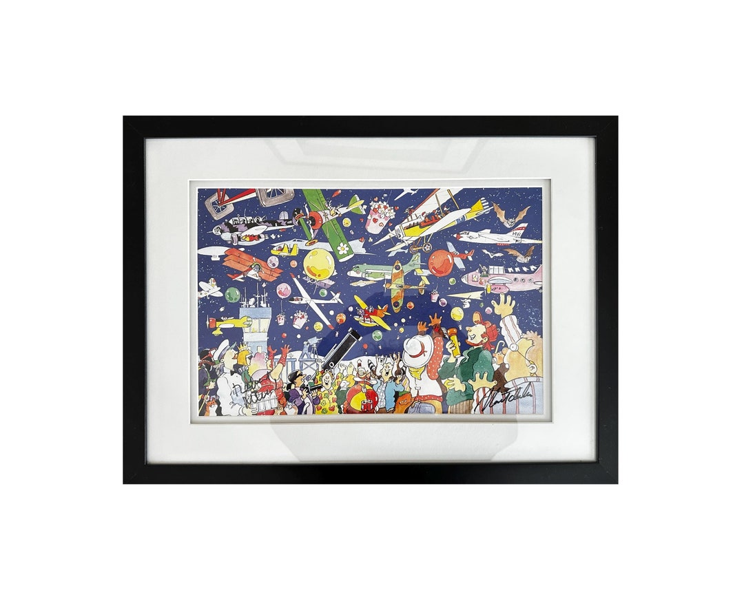 Michael Martchenko Sg'd Illustration Art Framed From Matthew and the ...