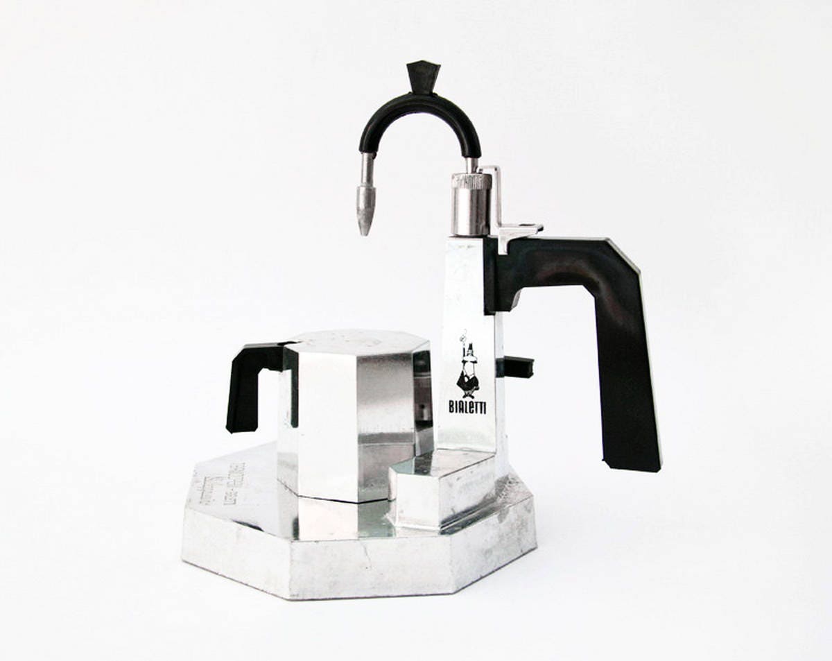 Bialetti Italian Espresso Cappuccino Latte Coffee Maker and Milk