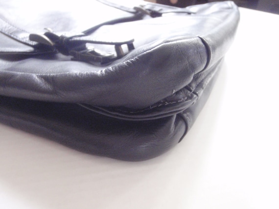 Samsonite Leather Briefcase Computer Bag, Unisex … - image 9