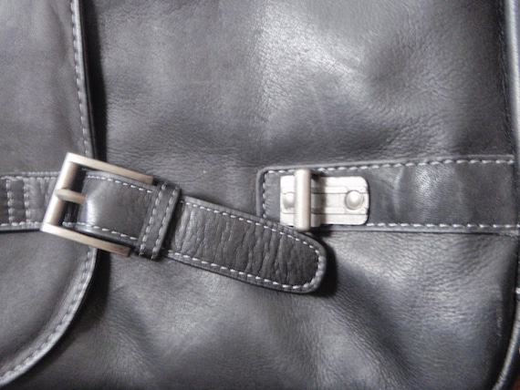 Samsonite Leather Briefcase Computer Bag, Unisex … - image 3