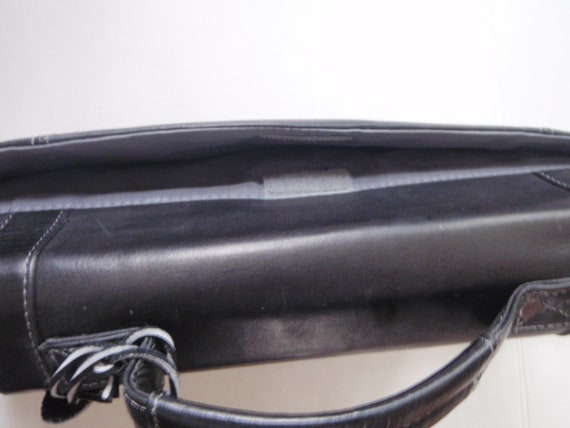 Samsonite Leather Briefcase Computer Bag, Unisex … - image 8