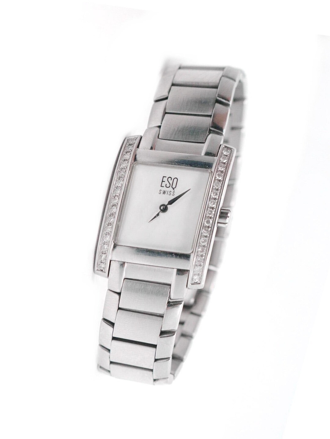 ESQ Movado MOP Dial Ladies Watch~womens ESQ Movado Venture  display picture 2