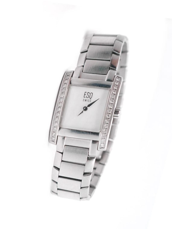 ESQ Movado MOP Dial Ladies Watch~womens ESQ Movado Venture  display picture 1