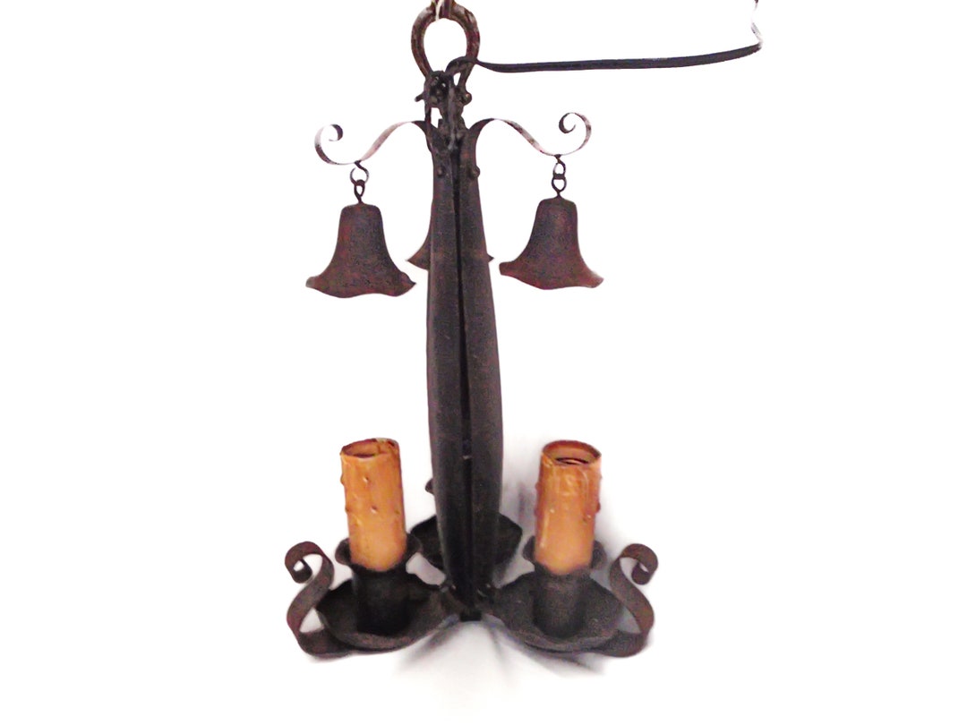 Craftsman Ceiling Light Fixture With Three Lights Mission - Etsy