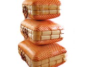 3 Vintage Wicker Bamboo Suitcases Three Nesting Suitcases Chinese Export Luggage Rattan Travel Overnight Suitcase Bag - Home Storage