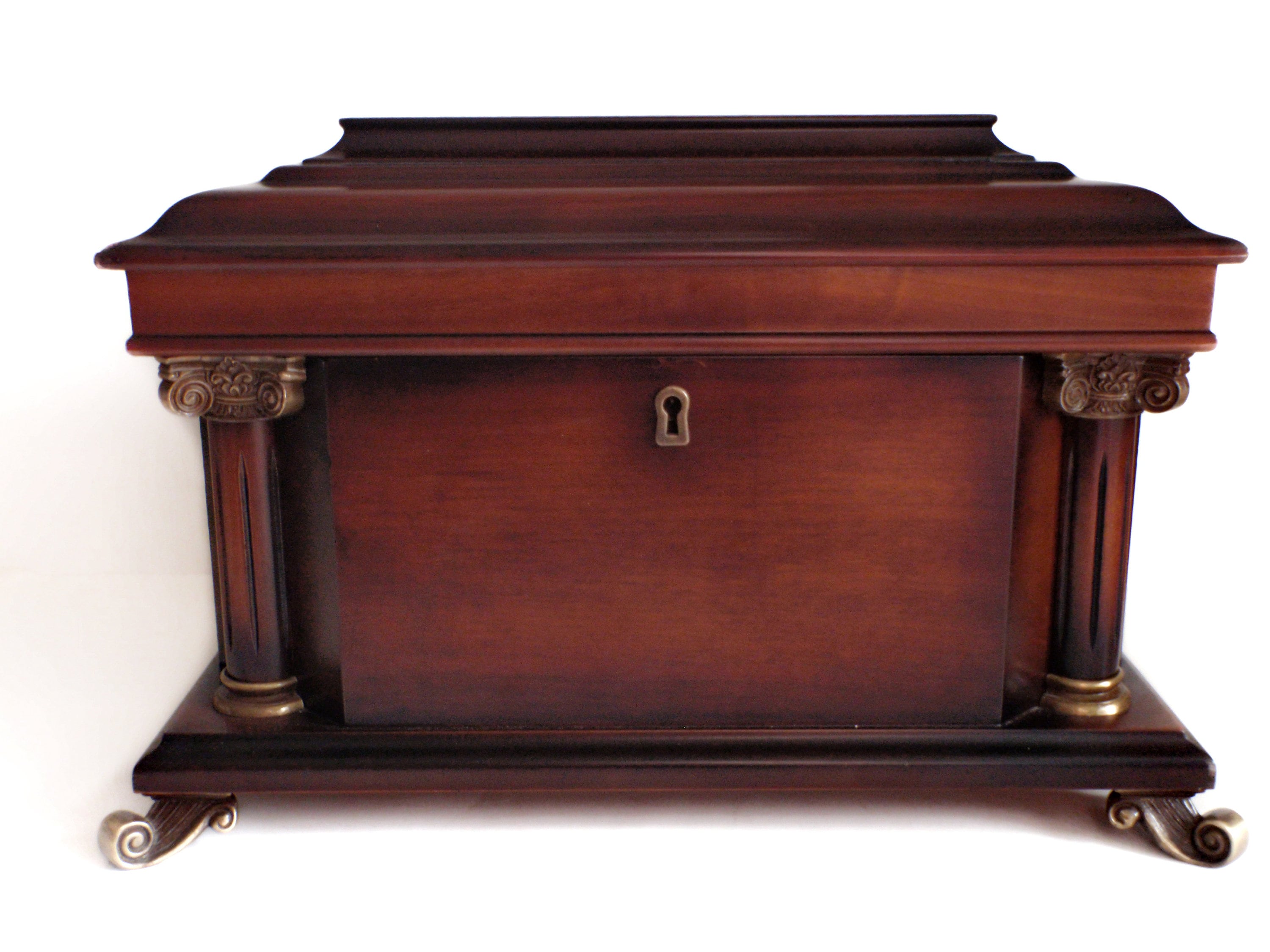 Bombay Company Jewelry Box With Key/vintage Bombay Co. Etsy