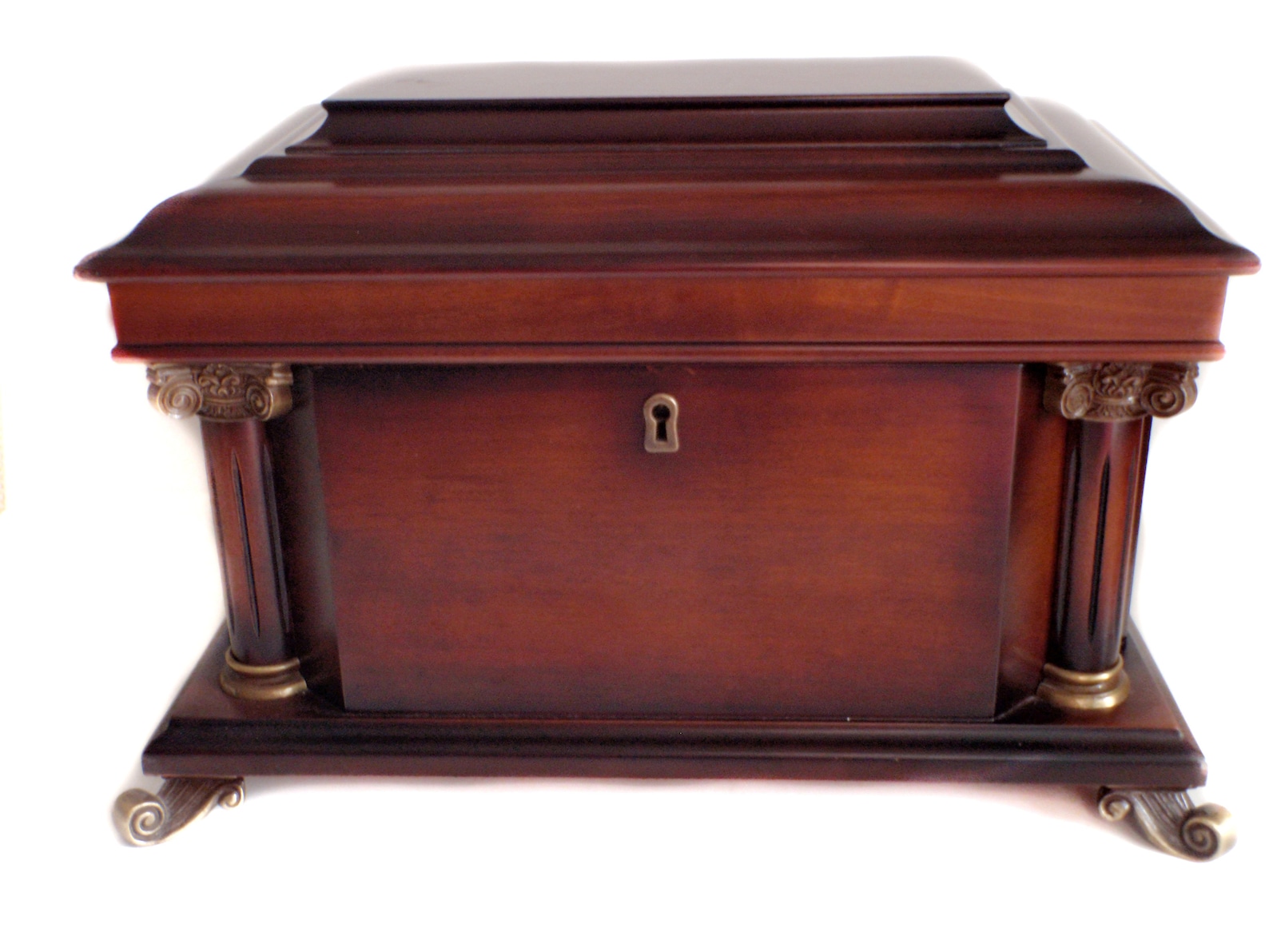 Bombay Company Jewelry Box With Key/vintage Bombay Co. Etsy