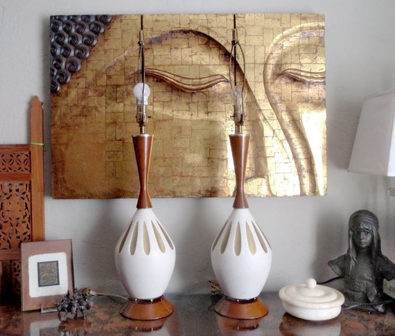 Teak 2024 lamp table