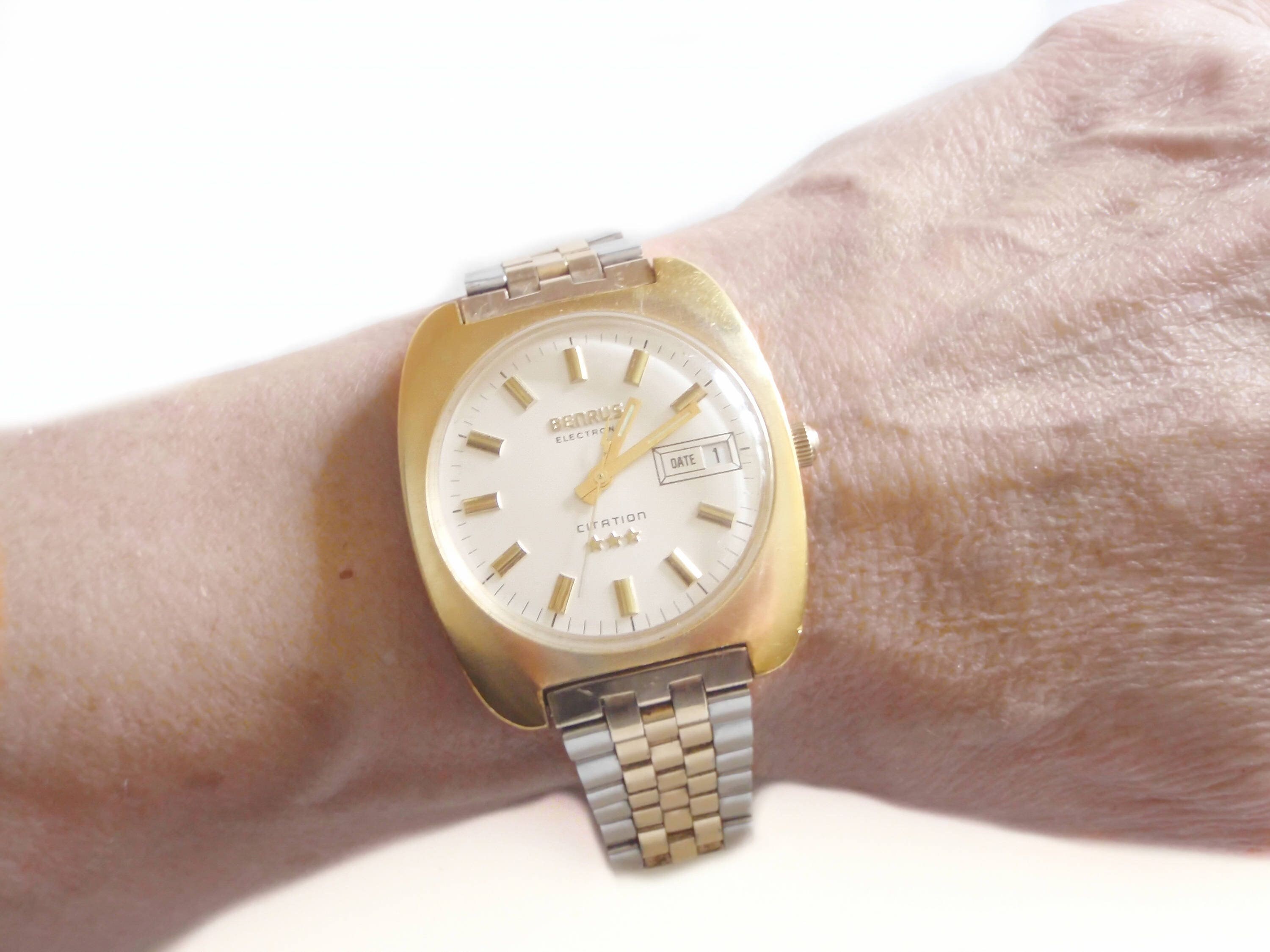 benrus citation watch price