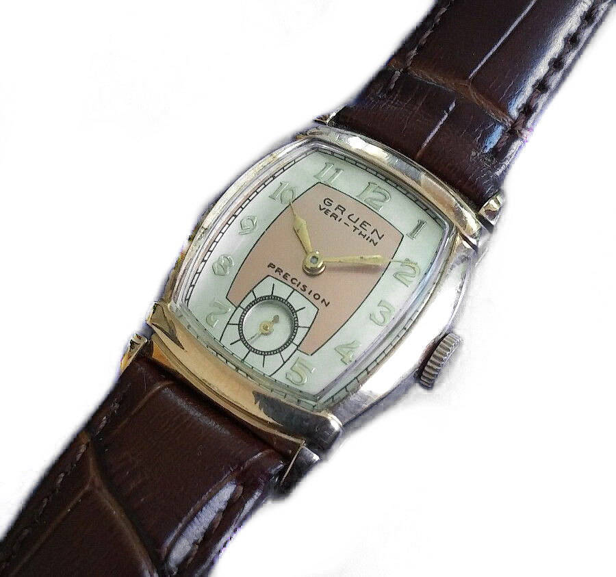 Verre De Montre Acrylique SUC RS 438T - Compatible Gruen Veri-Thin - Dimensions 19,6x18,6 Mm
