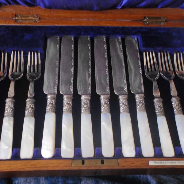 High Tea Cutlery Etsy