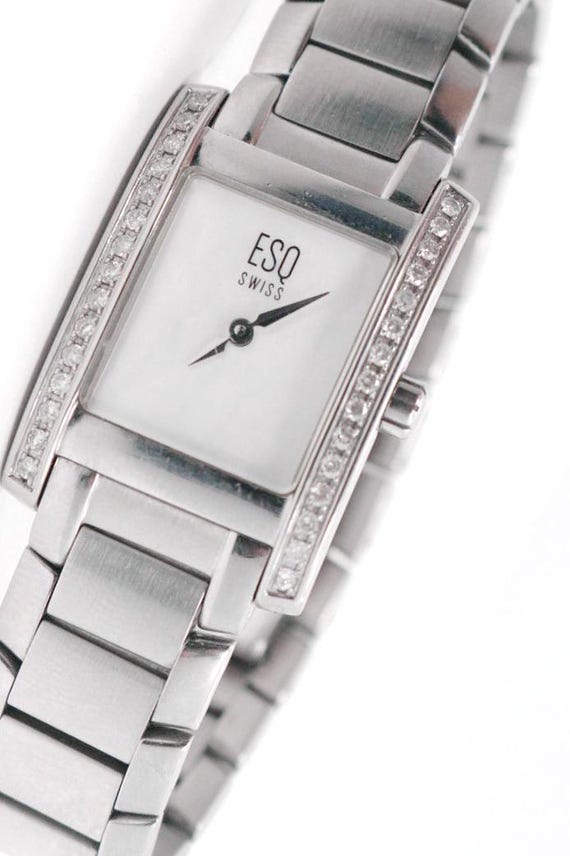 ESQ Movado MOP Dial Ladies Watch~womens ESQ Movado Venture  display picture 1