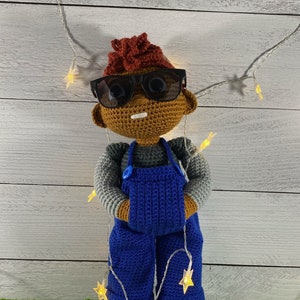 Jackson Crochet Doll