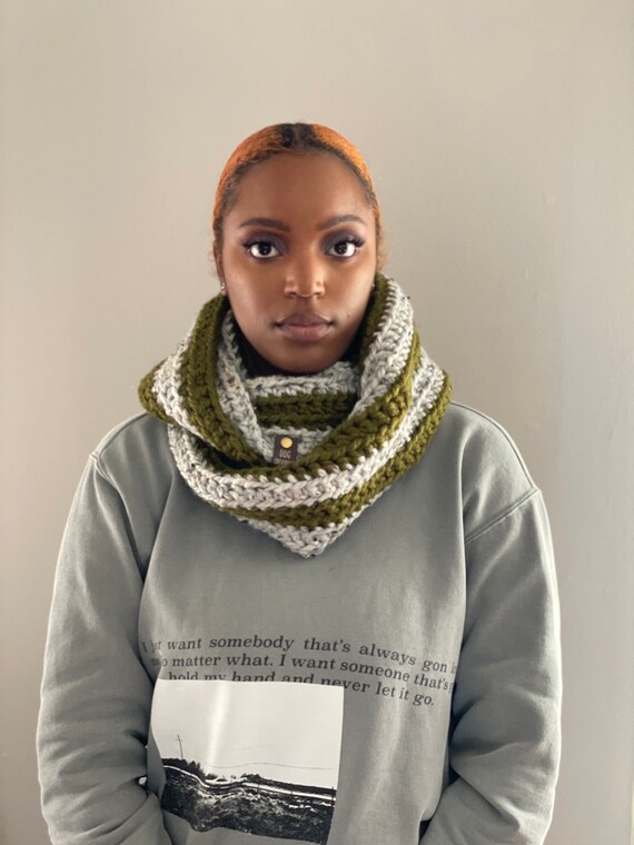 Chunky Infinity Scarf - Etsy