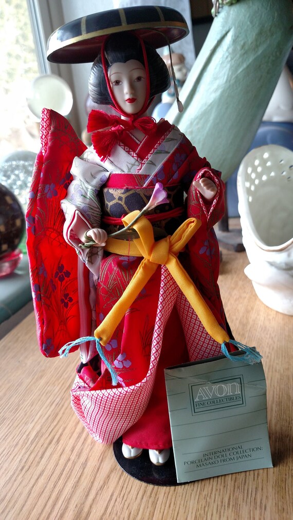 avon fine collectibles dolls