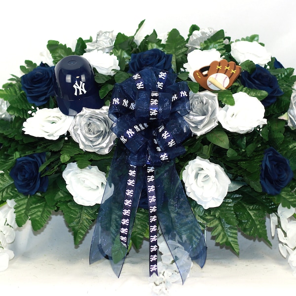 Headstone Flowers Etsy