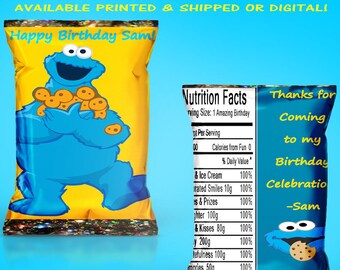 Sesame Street Juice Box - Etsy