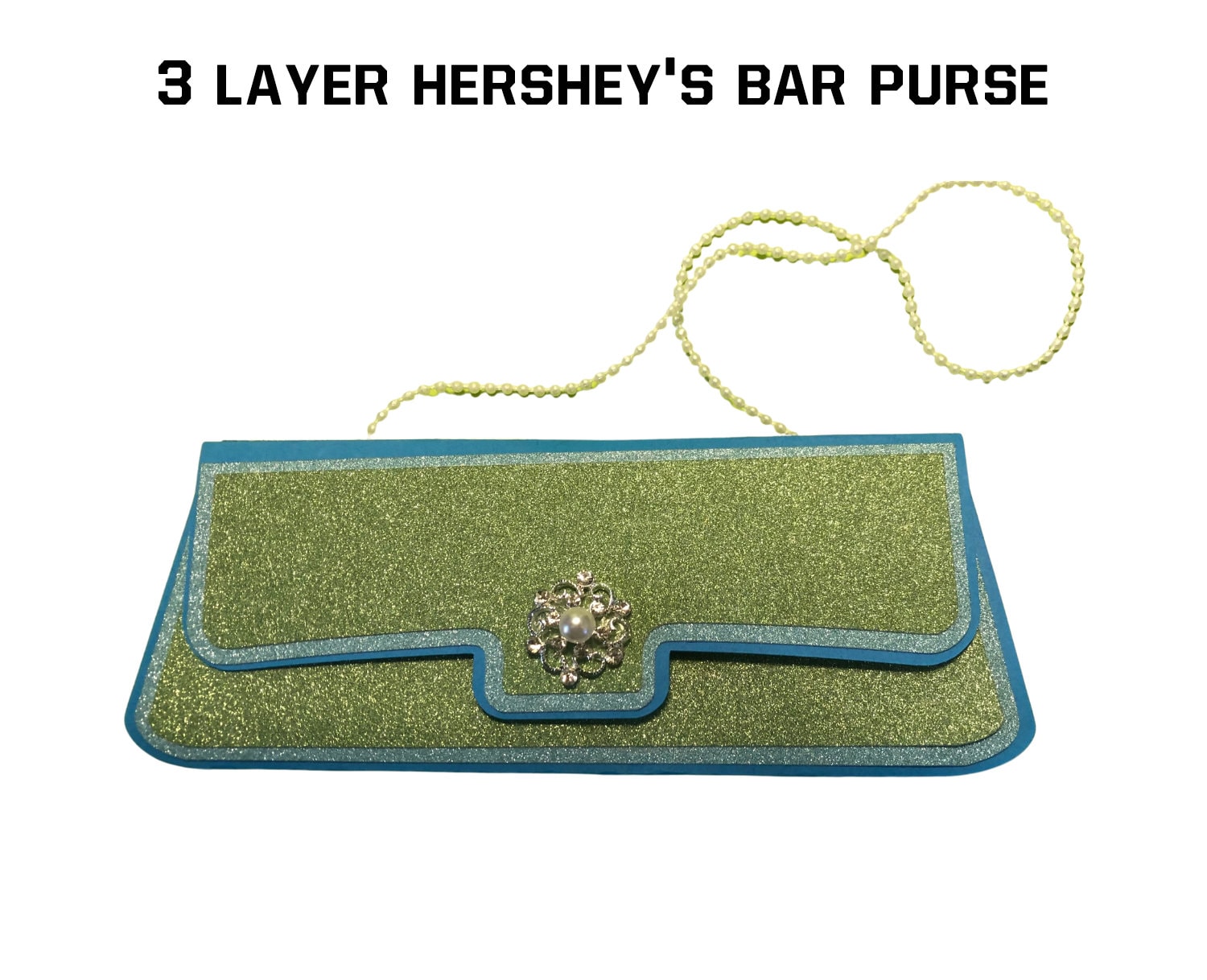 Time Lapse MINI Chocolate Louis Vuitton Clutch/Purse Hershey