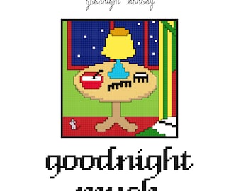 Goodnight Moon (Goodnight Mush) - Kreuzstichmuster