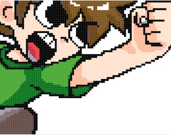 Scott Pilgrim - Kreuzstichmuster