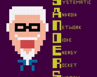 SANDERS (Community) - Kreuzstichvorlage