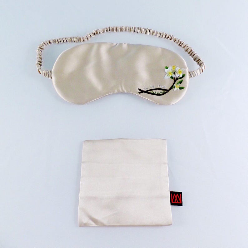 Handmade Silk Sleep Mask 100 Mulberry Silk Filled and Etsy