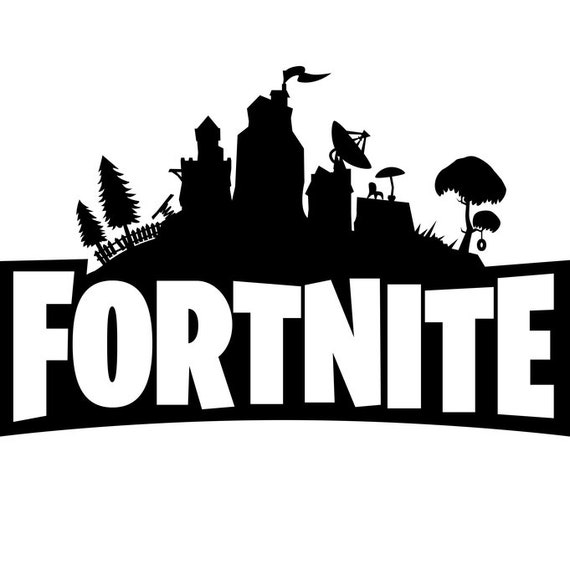 silhouette studio3 fortnite traced file download ready to etsy