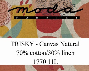 Frisky Catch Me in Mochi Linen Natural Frisky Catch Me in Mochi Linen Natural