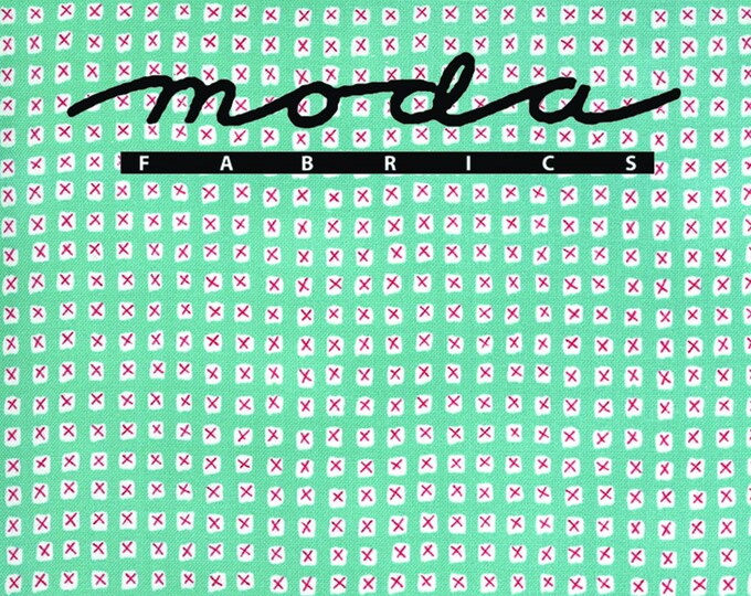 ANIMAL CRACKERS Moda Sweetwater Panel Cotton Lightweight Canvas Fabric