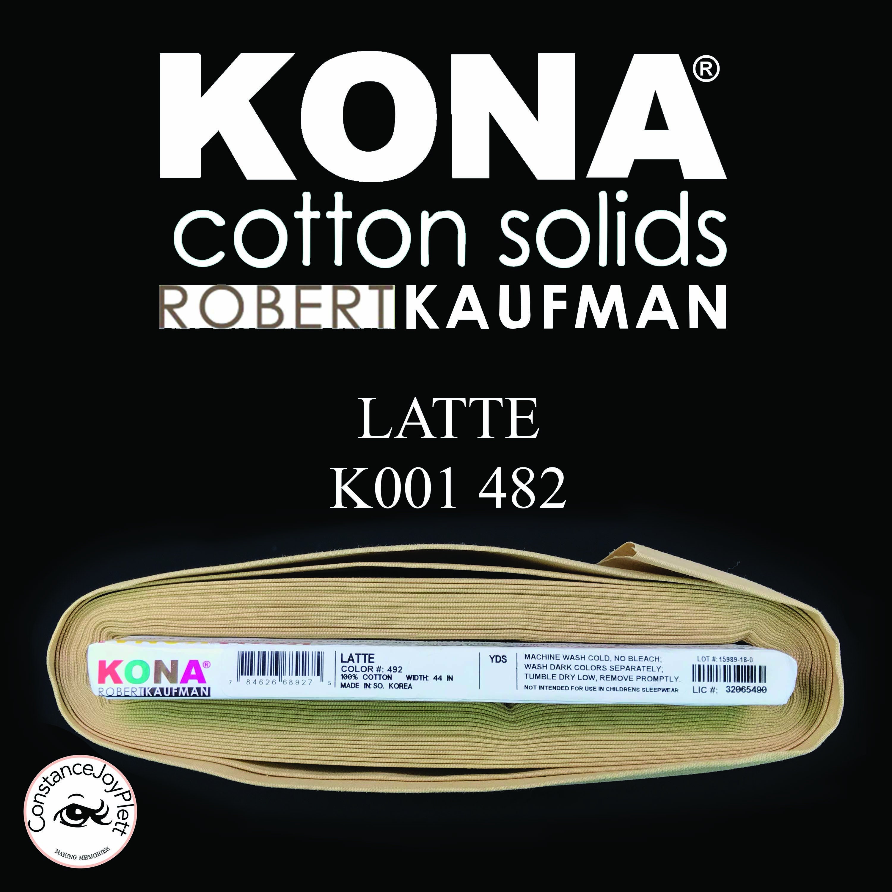 Kona Cotton - Latte