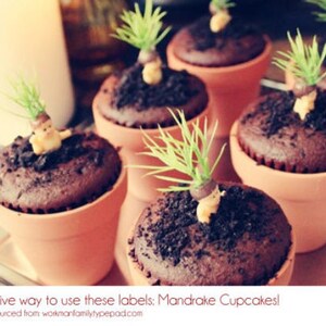 Mandrake Labels Template Wizard Party Favor Labels High Quality ...