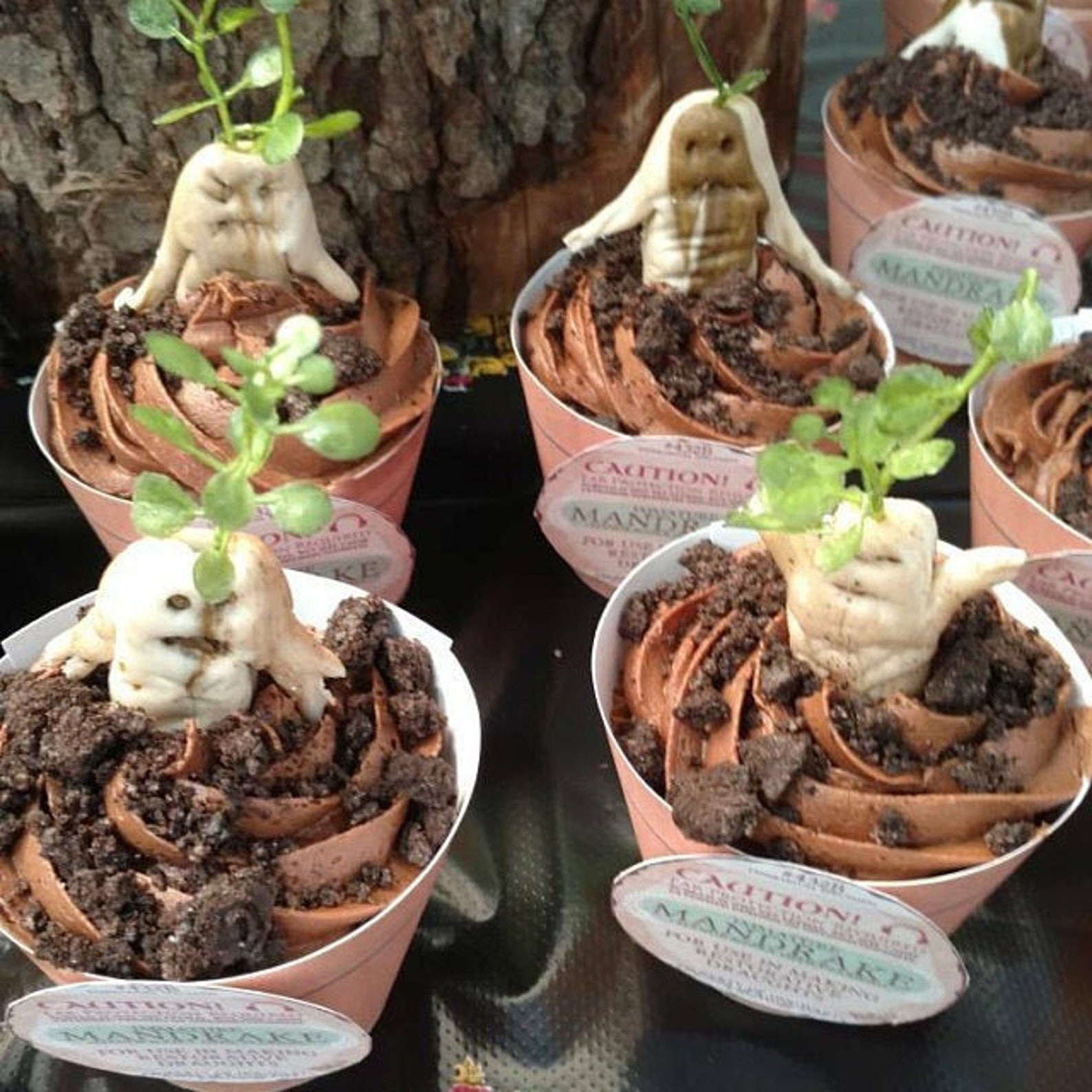 Mandrake Labels Template Wizard Party favor labels High | Etsy