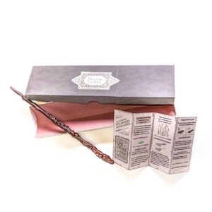 Any-size wand box Wizard party with high quality printable PDF pages INSTANT DOWNLOAD image 1