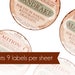 Mandrake Labels Template Wizard Party Favor Labels High Quality ...