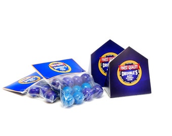 Wizard Chewing Gum Box - Birthday Party Favours | Digital Prints | High Definition PDF Pages - INSTANT DOWNLOAD