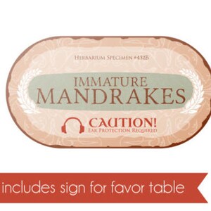Mandrake Labels Template Wizard Party Favor Labels High Quality ...