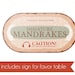 Mandrake Labels Template Wizard Party Favor Labels High Quality ...