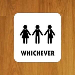 Gender Neutral Bathroom Sign High Quality Restroom Printable Template ...