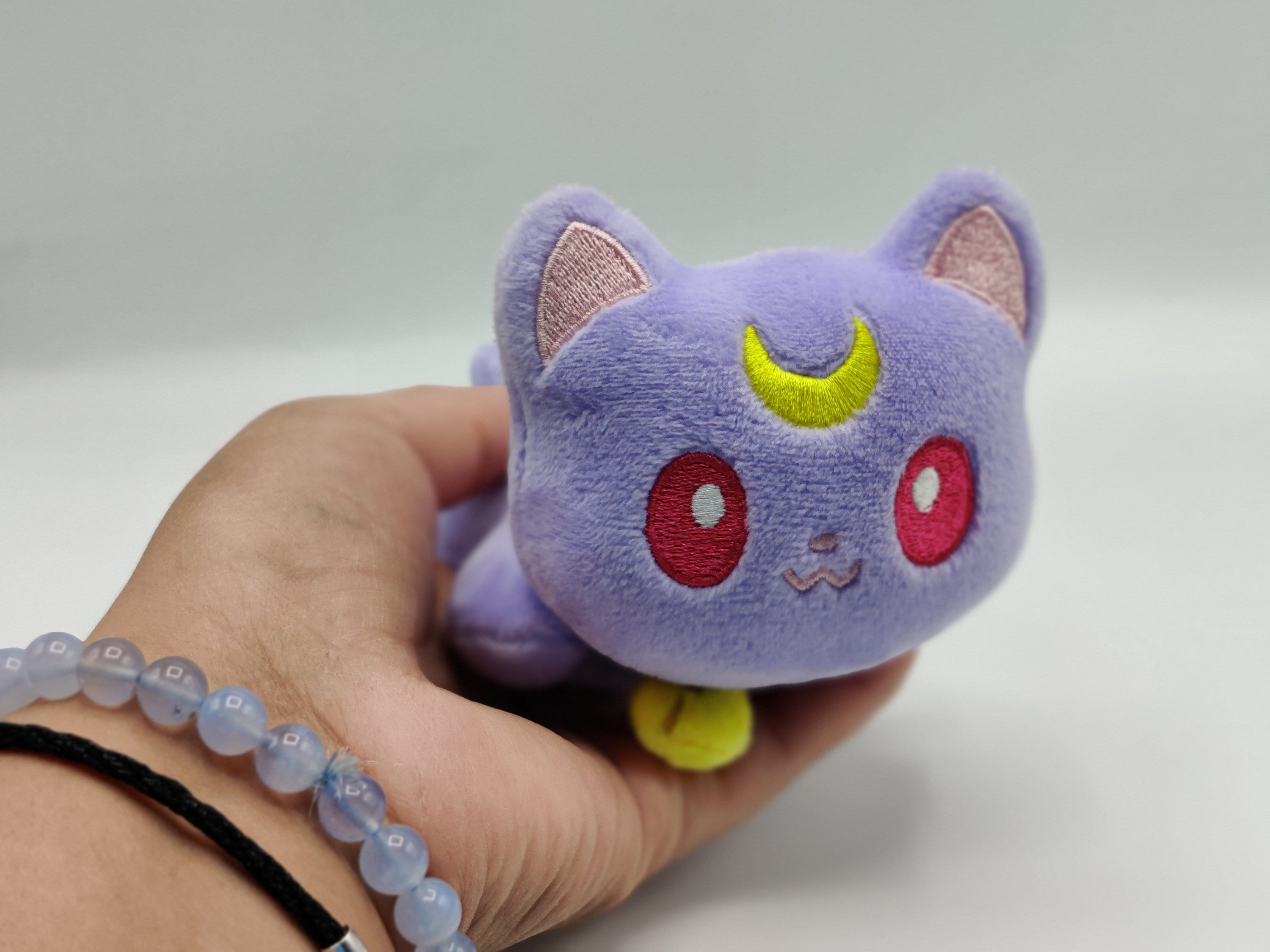 Diana Sailor Inspired Mini Moon Cat Plush Kawaii Plushie Mini Palm