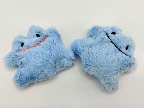 fuzzy pokemon plush