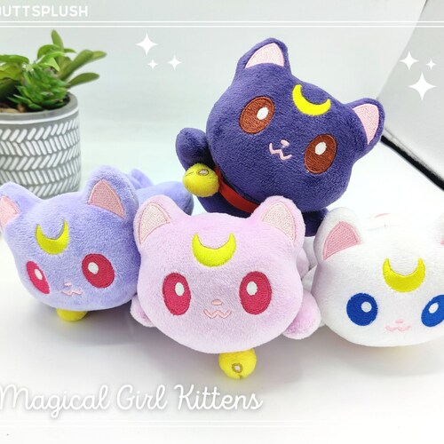 anime plush cat
